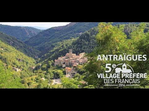 Antraïgues : 5e village préféré des français