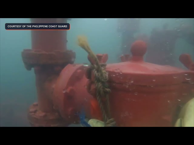 PCG finds diesel cargo in sunken MTKR Jason Bradley
