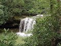 Twin Falls WV State Park Waterfalls