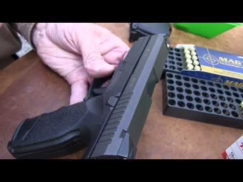 9MM - Shooting and discussing our first Steyr pistol, the Steyr M9 A1 9mm. This pistol is a bit different, but I can see why so many people like it.