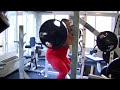 ronnie colemans leg workout from invincible.

not too much editing in this one. i did it kind of fast but i think it came out pretty good. i removed 2 things from his routine which were leg extensions and stretching.

songs:
sonic syndicate - fallout
throw the fight - weakest hour
sonic syndicate - jack of diamonds
taproot - stethoscope (ending theme)

for those interested i went back to all my coleman videos and added the song titles/artist for each video in the description.