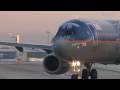 BMI British Midland A321-200. A frosty departure