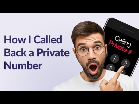 video-linktoworks-How to Call Back Private Number: 4 Ways to Try to See Who ...