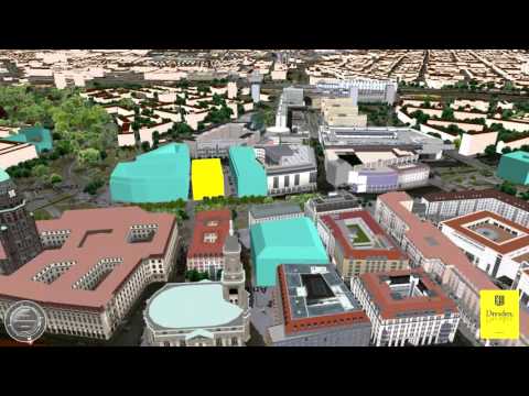 Dresden: Zukunft. Stadt. Dresden - Planungen im virtuellen 3D-Stadtmodell, Oktober 2015