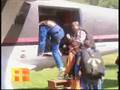 Skydiving with Rachael Ray