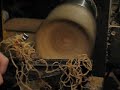 Woodturning - Hook tool training Woodturning - Hook tool training