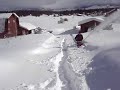 Making a sled run 2