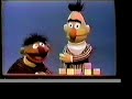classic sesame street   ernie bert count and the pyramid