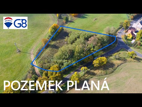 Video Prodej stavebního pozemku 3965 m2 , Planá u Mariánských lázní