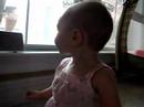 Lilly says \"Momma\"