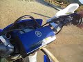 08 wr450F LeoVince sound check