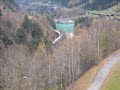 Gotthard trains near Wassen Gotthard trains near Wassen