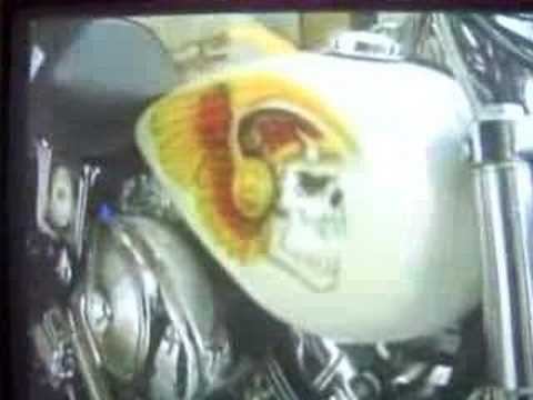 HELLS ANGELS BEAT & STAB BANDIDOS BIKER GANG