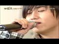 091211 SS501 Young Saeng Sing 'To The Elysee' @ SBS Intimate Note 2