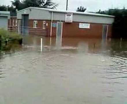Offenham Worcestershire Floods ...