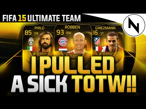 EPIC NEW TOTW PACKED!! - FIFA 15 Ultimate Team