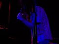 this is during a wolf eyes 'tune' where some lanky dude went on stage a couple of times before getting booted off by the guitarist. the crowd was pretty rowdy, so, 'scuse the occasional lack of focus