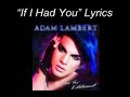 Adam Lambert -
