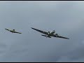 Harvard and Dakota DC3 at Kjeller Norway 2002 Harvard and Dakota DC3 at Kjeller Norway 2002