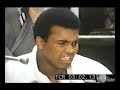 muhammad ali   pre fight interview  ali/frazier 1 