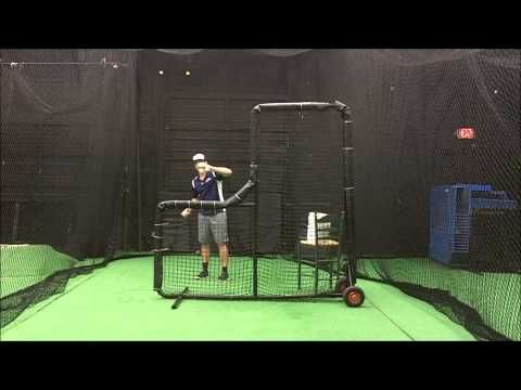 how to practice batting by yourself