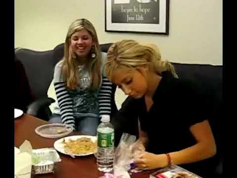 Ashley Tisdale Let's Do Lunch ...