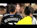 David Beckham flips at end of San Jose Earthquakes game