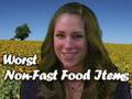 Worst Non-Fast Food Menu Items, Nutrition by Natalie