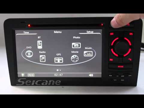 how to update audi sat nav