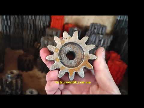 Шестерня 11 зубців до бетонозмішувача Сталь оригінал - фото 2 - id-p155975391