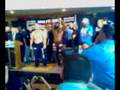 Kimbo Slice and Ken Shamrock Weigh-In Skurmish