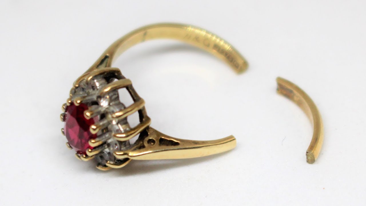 GOLD RUBY RING RESTORATION/REPAIR (6)