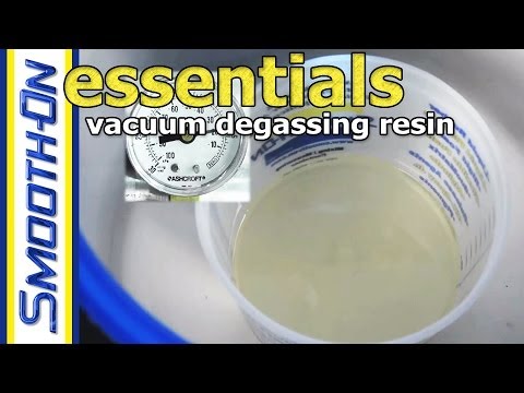 how to eliminate bubbles in epoxy