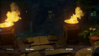 DevLog - main menu i opcje