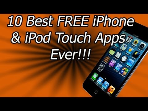 free iphone apps - In this video I will show you 10 of the best top FREE iPhone, iPod Touch, iPad apps and games ever introduced to the Apple App Store! These are some of the b...