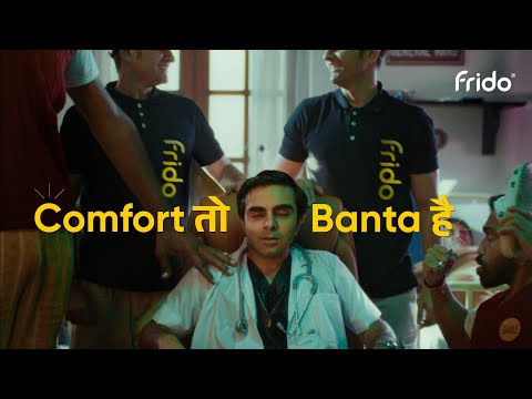 Frido-Iss Diwali, Comfort to Banta Hai