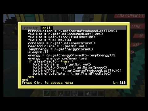 how to patch rf reactor
