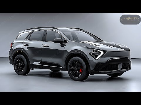 New !! 2025 Kia Sportage Unveiled - A Bold New Look With Turbocharged Performance