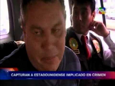 Detienen a estadounidense implicado en crimen de anfitriona