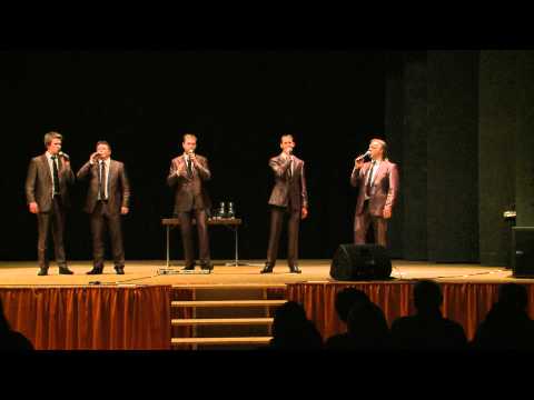 Nicknames - Fünf Männer, fünf Stimmen. The Nicknames brachten in leicht veränderter Besetzung und mit gekürztem Namen a cappella Rock & Pop in Silvrettacenter Ischgl. Me...