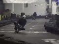 Crash pocket bike