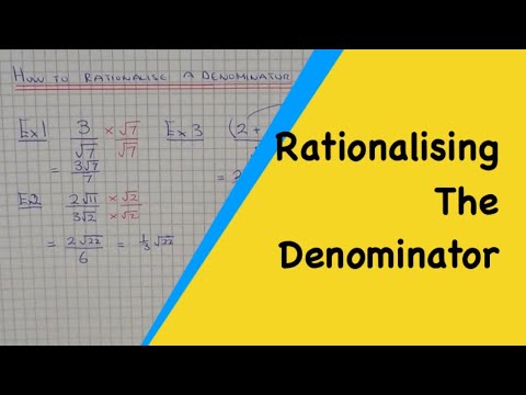 how to get rid of x in the numerator