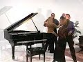 Check out PianoDisc's new iQ. It plays a real piano from an iPod or other audio device.