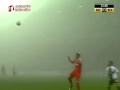 Mais um relato do Nacional - Benfica, agora em brasileiro...