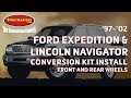 Ford Expedition Air Suspension Conversion Kit Install - 97-