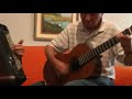 Laurival von Zuben e Carlinhos Novelli tocando Curro Cuchare