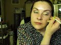 sophisticated neutrals for people wearing glasses make up