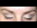 sophisticated neutrals for people wearing glasses make up