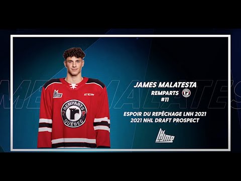 James Malatesta | Espoirs du Repêchage LNH 2021 / 2021 NHL Draft Prospects