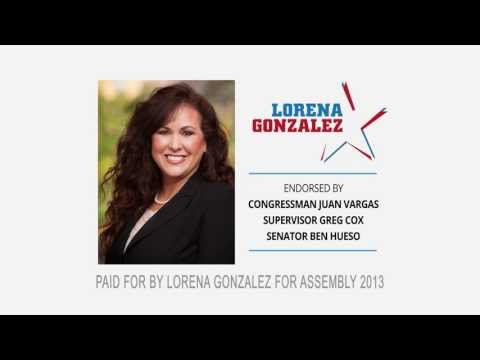 Lorena Gonzalez for Assembly 2013